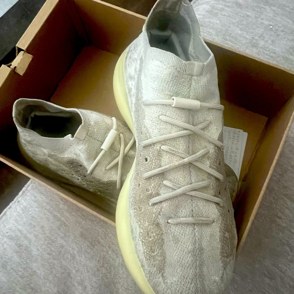 Yeezy neon glow in the dark